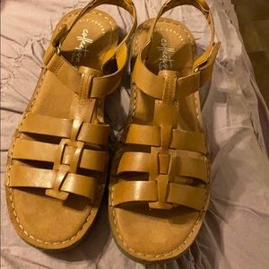 Clarks sandals